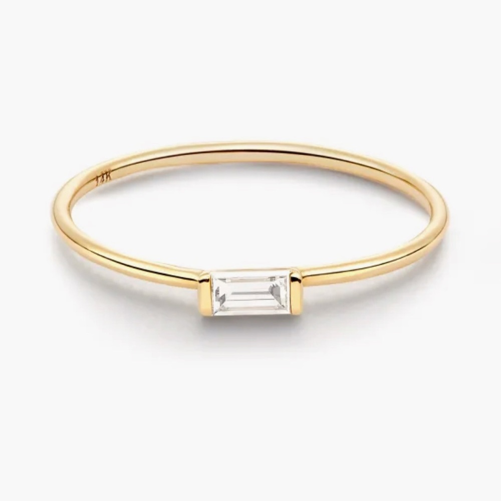 Isabella 14k Gold Ring